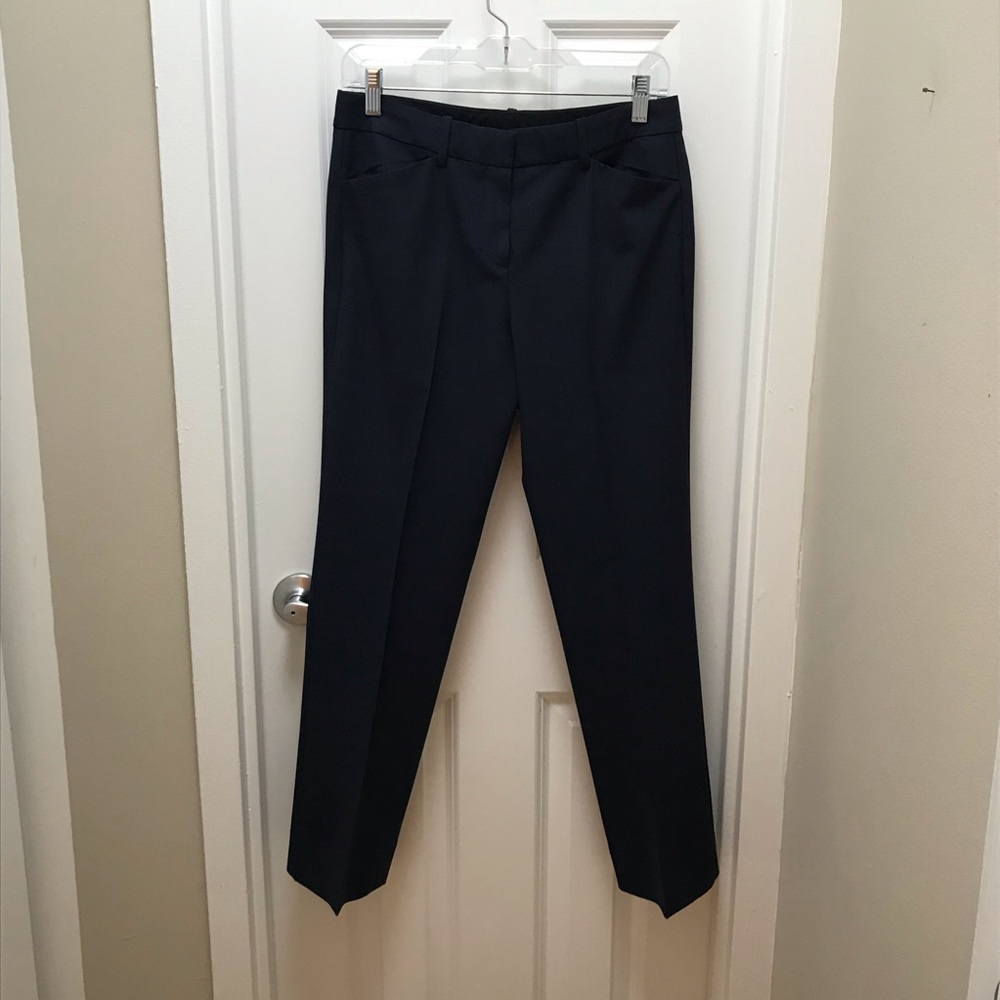 Theory Navy Suit Pants Size 4